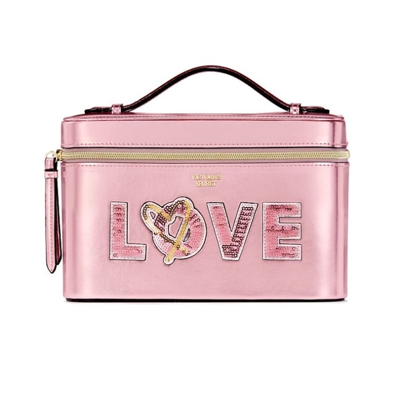 PINK Victoria's Secret Handbags - Victoria’s Secret PINK - Love Runway Vanity Case